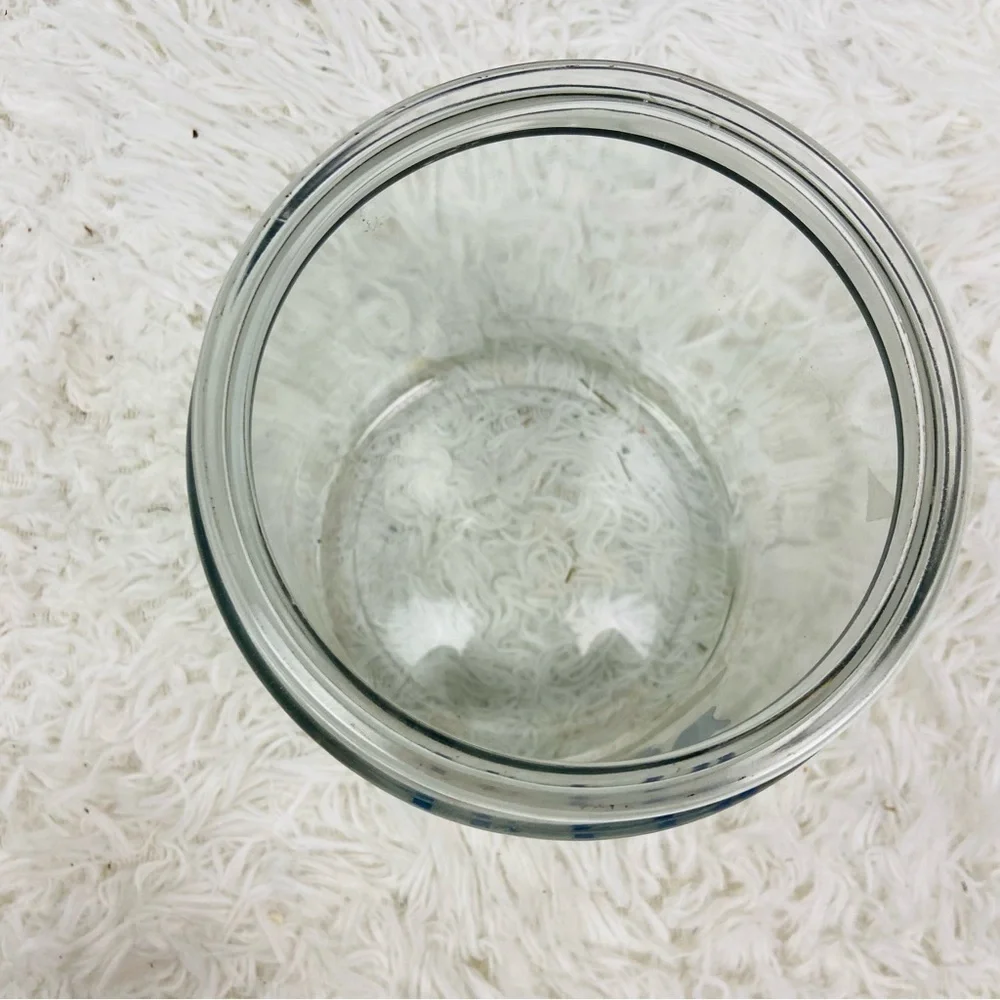 UNBRANDED glass dog Julio treats jar for dogs